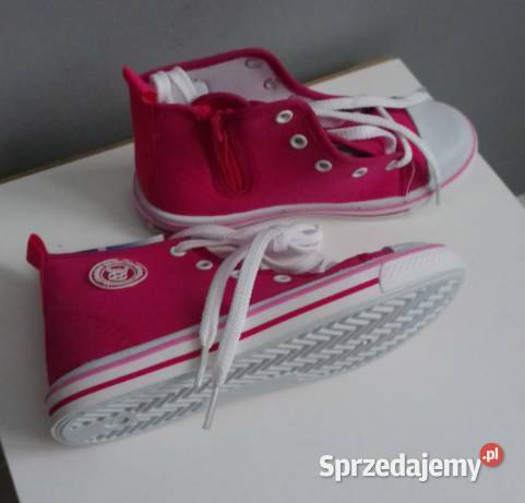 Trampki fuksja rozmiar 27 104 Opole Lubelskie sprzedam