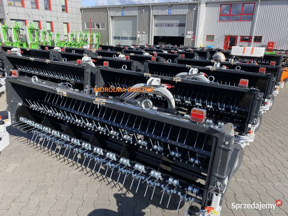 NOWOŚĆ Przetrząsarko zgrabiarka PRZETRZĄSACZ