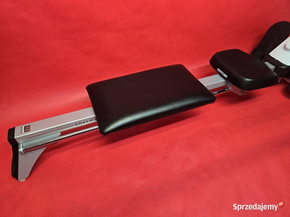 Full zestaw WIOŚLARZ KETTLER COACH M MAGNETYCZNY