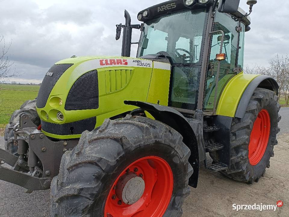 Claas Ares 697 TUZ