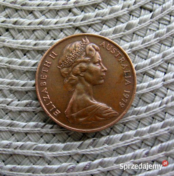 Australia 2 Centy 1979r Kalisz