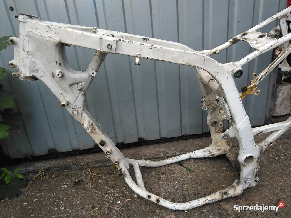 Africa twin rd04 rama zbiornik paliwa Iława