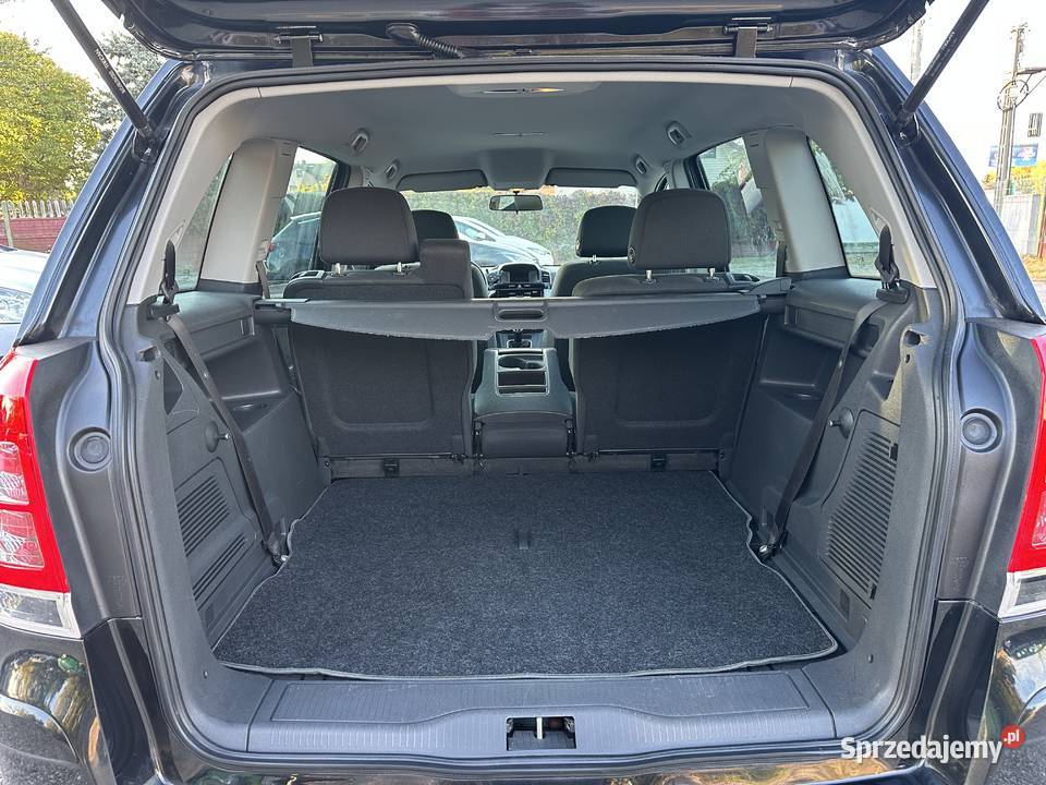 Opel Zafira 18 benz 140 7 OSÓBWymienony ESP Warszawa