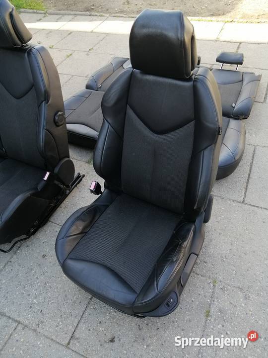 Peugeot 308 I T7 5D komplet foteli grzanych Jastrzębie-Zdrój