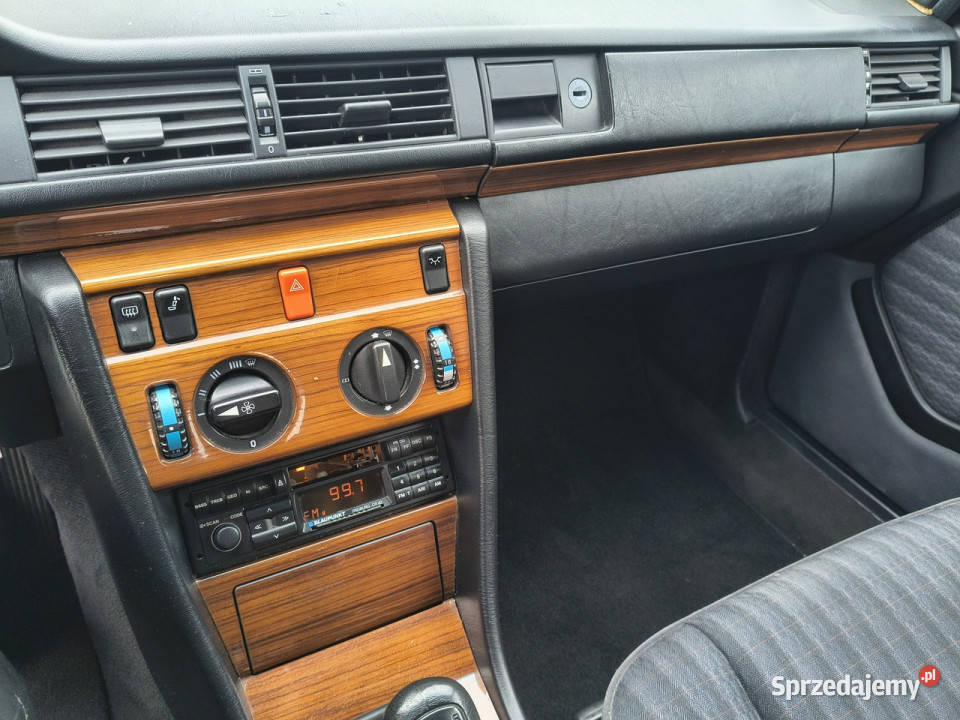 Mercedes W124 20i 118 E200 Stan kolekcjonerski Mysłowice