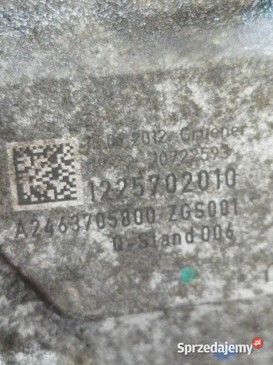 SKRZYNIA BIEGÓW AUTOMATYCZNA R2463711400 18 CDI Skrzynie biegów automatyczne