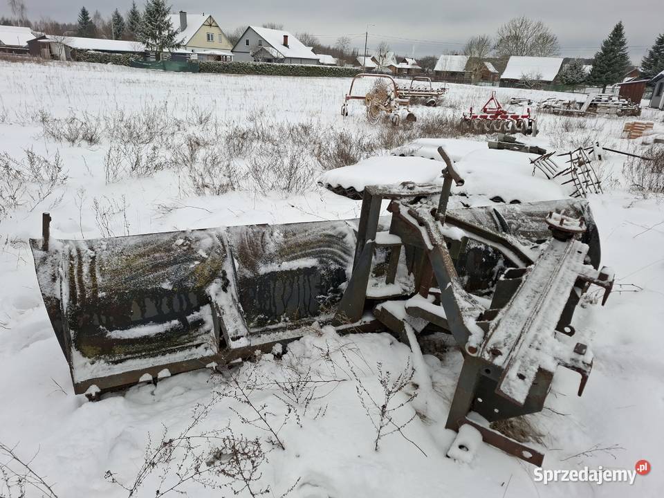 Pług do śniegu Star 266 ramka SMS Siemianówka
