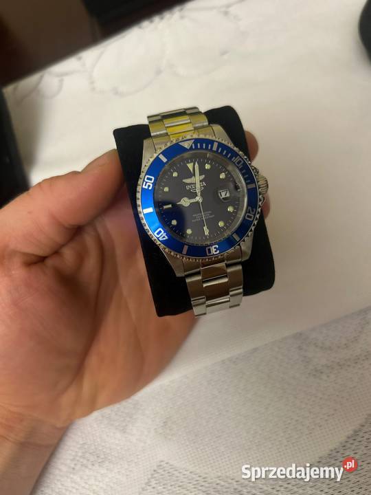 Zegarek męski Invicta Pro Diver stan wielkopolskie Poznań