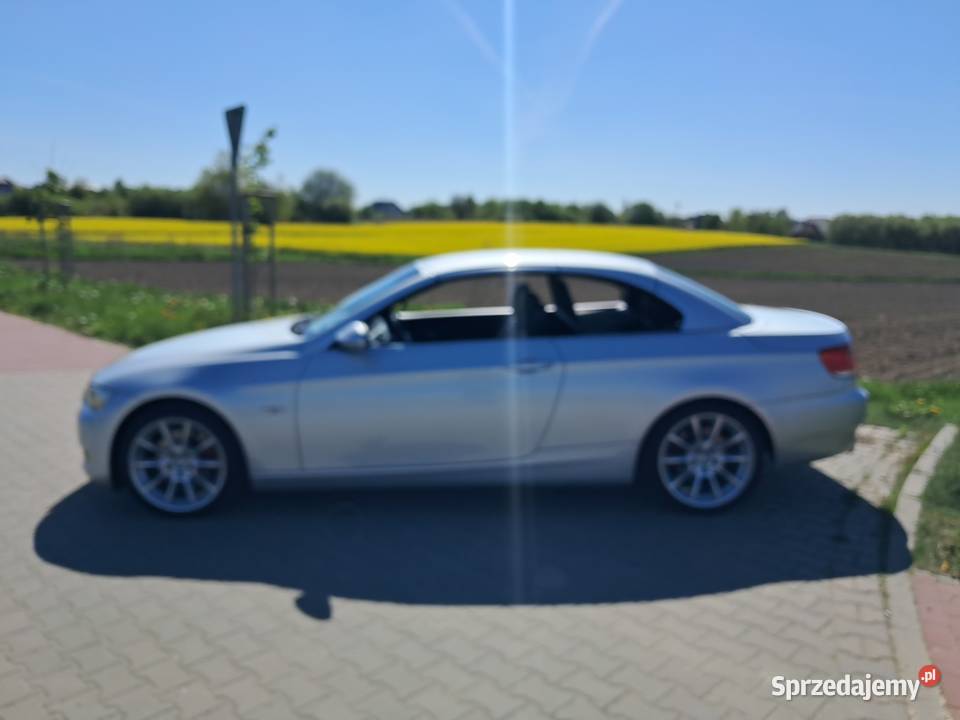 BMW E93 Cabrio 320d 177 Alu 18 Ładna godna gniazdo USB Zawada