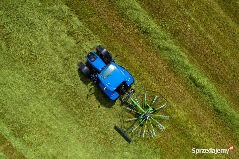 Wyprzedaż Zgrabiarka 36m Talex tandem przednie Pozostałe Szczytno sprzedam