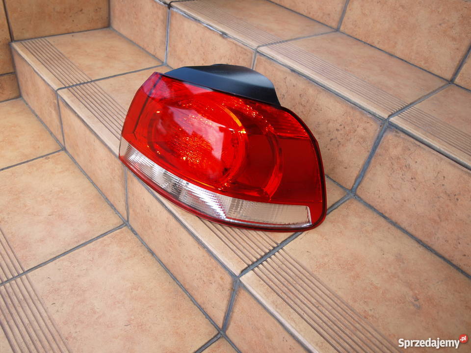 VW Golf 6 lampa prawa tył 2008 2013r europa