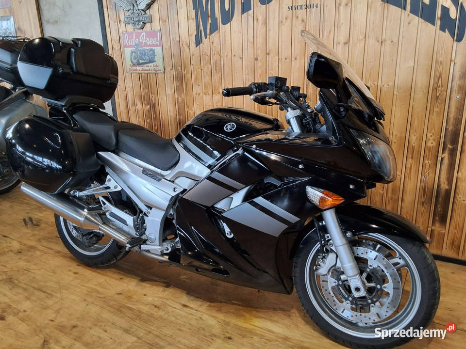 Yamaha FJR PIĘKNA YAMAHA Zadbana 3 kufry ABS Stare Miasto