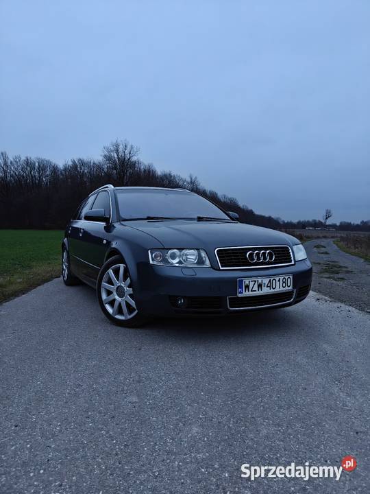 Audi A4 B6 18T 163 BFB LPG SLine