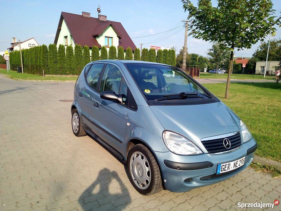 Mercedes A Klasa 17 cdi Siedlce czujnik deszczu