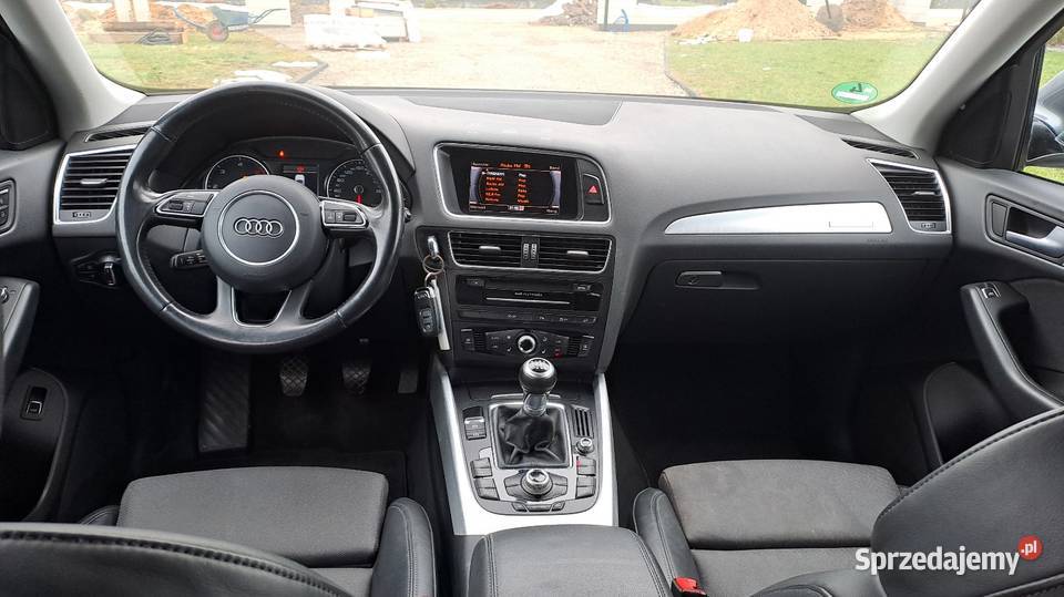 Audi Q5 20 Tdi 150 Quattro 2016r Dąbrowa Tarnowska