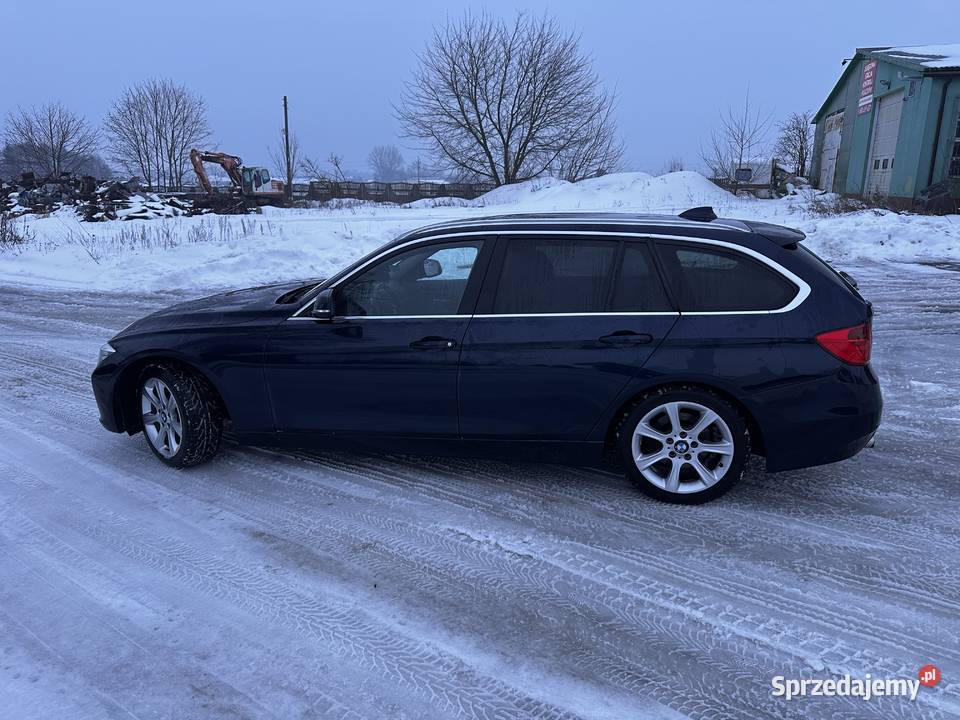 Bmw F21 318d 2012 Męczki