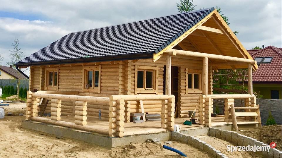 DREWNIANY DOMEK LETNISKOWY Z TARASEM Z BALI 180 Rzeszów