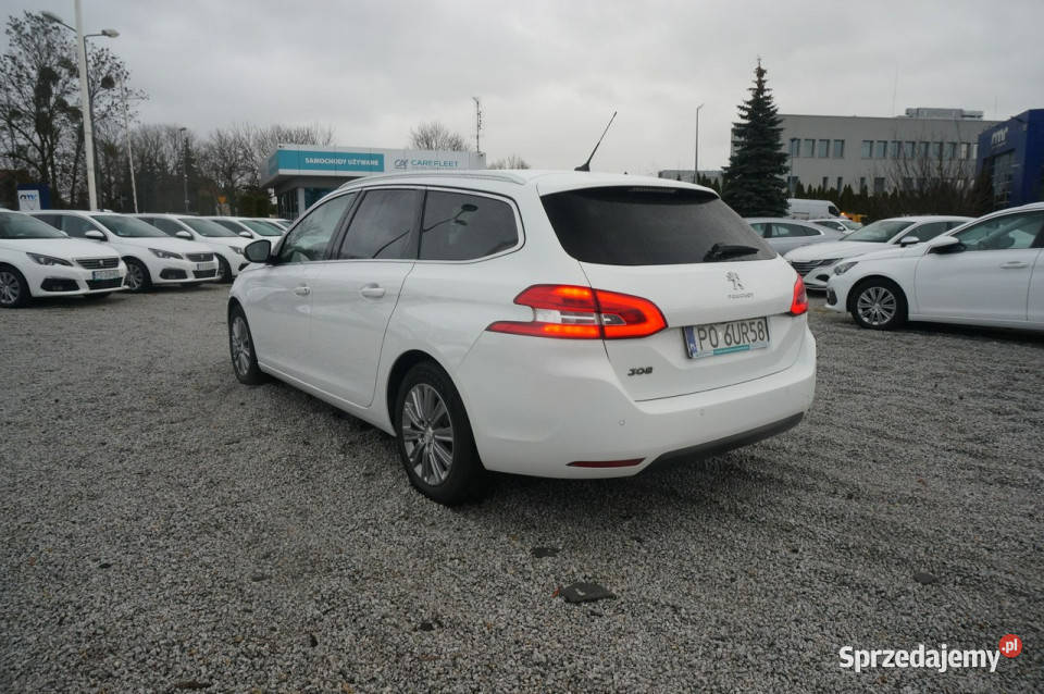 Peugeot 308 15 BlueHDi130 Allure Pack Salon Fvat wielkopolskie Poznań