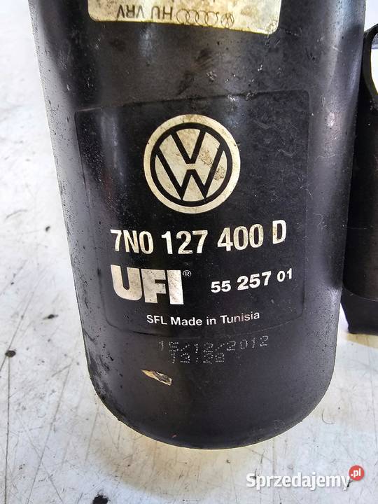 OBUDOWA FILTRA PALIWA AUDI A1 Q3 VW SEAT osobowe Paliwa Przystajń