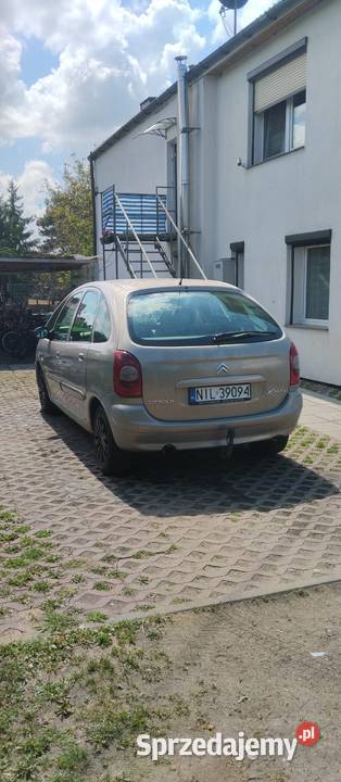 Citroen Xsara Picasso 1 8 benzyna 115KM Brodnica