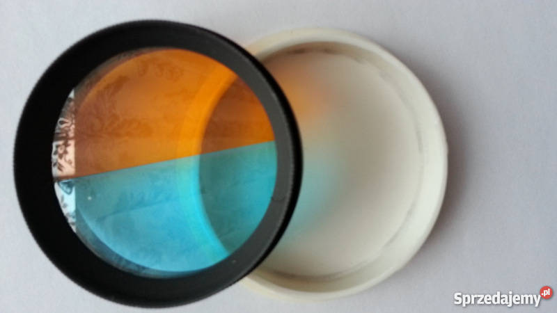 Filtr fotograficzny efektowy dwukolorowy 52 x Zbąszynek