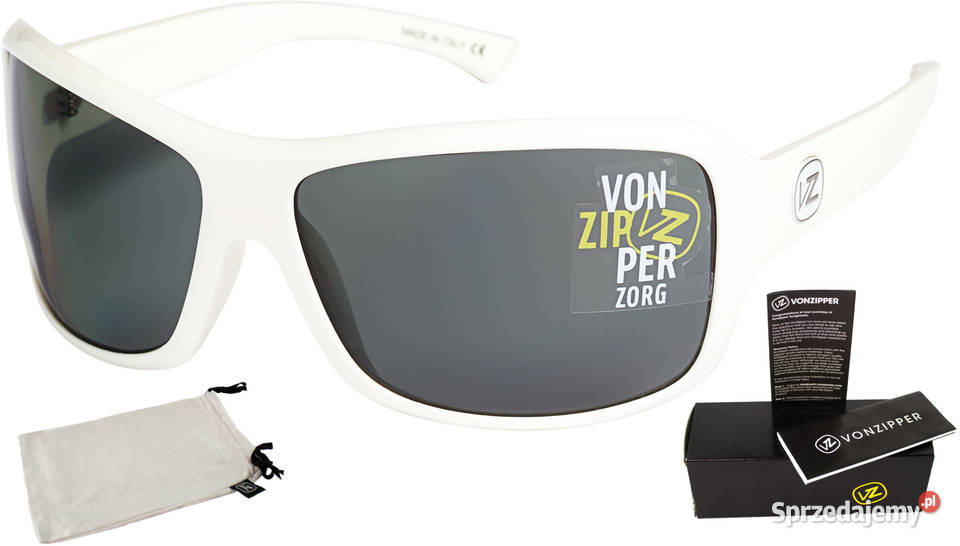Okulary przeciwsłoneczne Włoskie Von Zipper śląskie Dąbrowa Górnicza