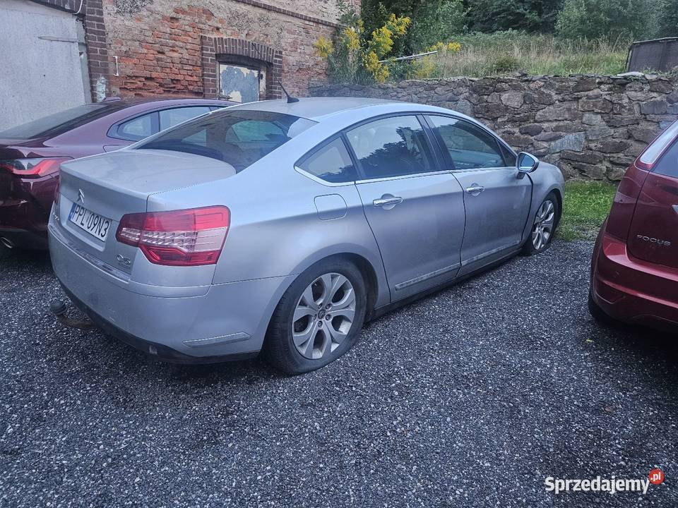 Citroen c 5 srebrny C5 Chwaliszów