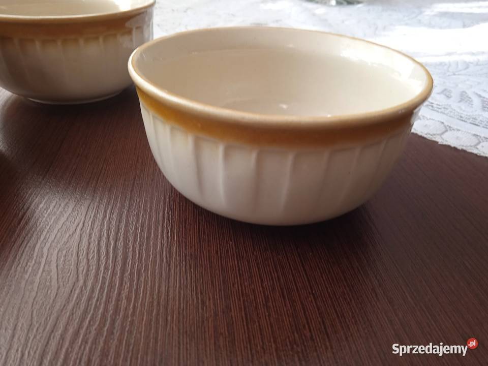 Miseczki ceramiczne Pabianice