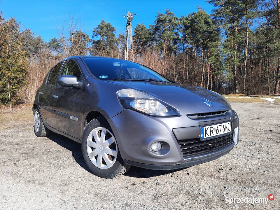 RENAULT CLIO 15dci 2010r Jarosław