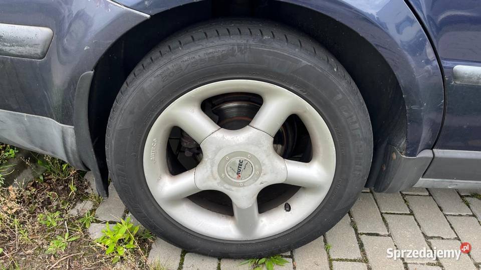 alufelgi Autec 16 VW Audi Mercedes 5x112 Mysłowice