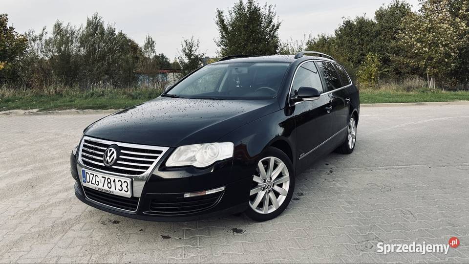 VW Passat B6 2.0 TDI CR 140 KM 2010r Highline Bluemotion