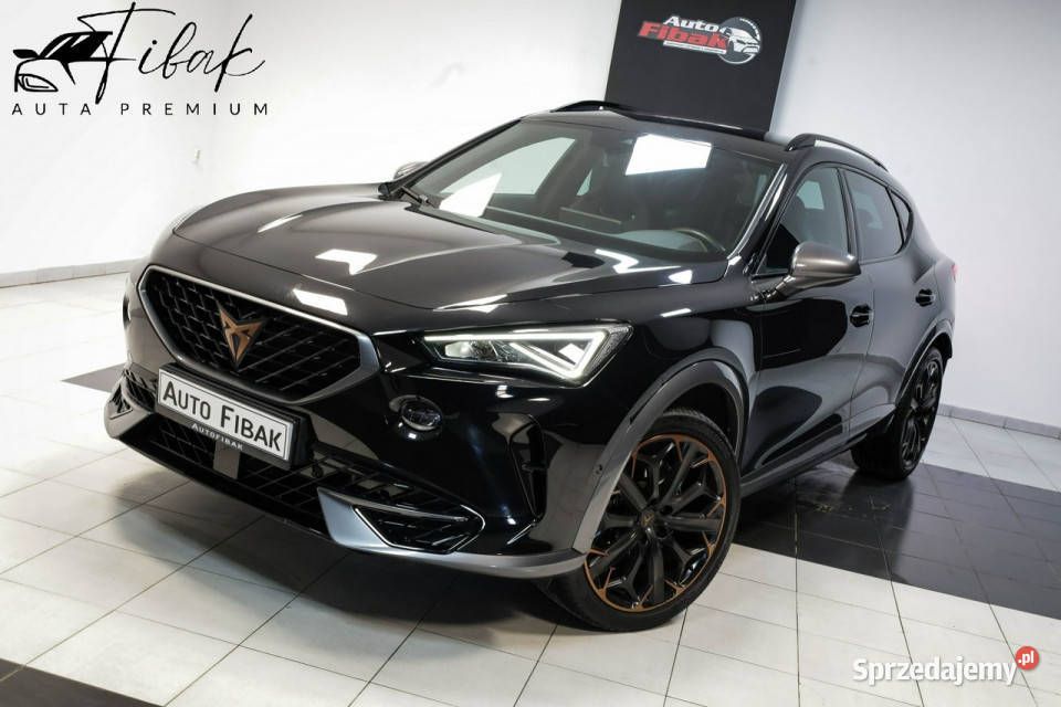 Cupra Formentor VZ3104DriveDSGBezwypadkowyVat23 napęd 4x4 Konstantynów Łódzki sprzedam