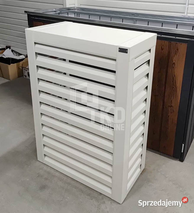 Osłona klimatyzatora pompy ciepła 100x40x150 Gniezno