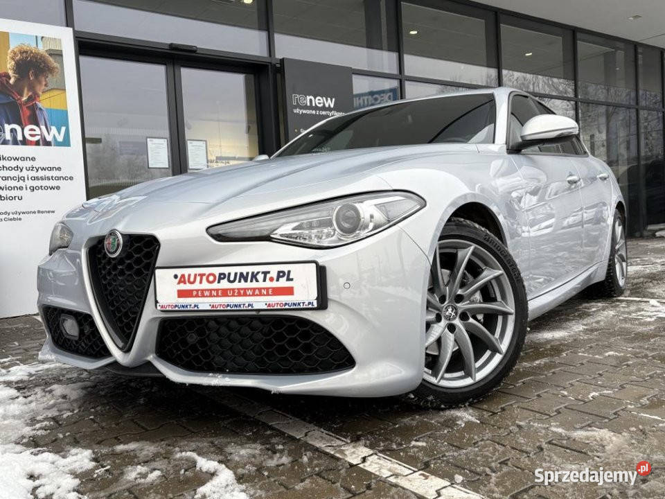 Alfa Romeo Giulia 2022r Niski przebieg FV23 2 Samochody osobowe Warszawa