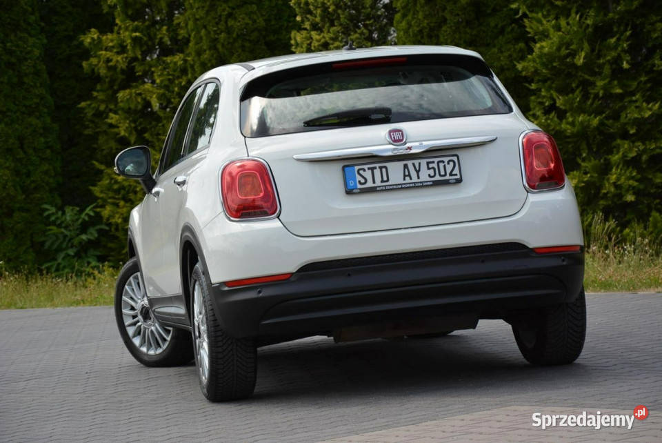 Fiat 500x 14 MultiAir140 Navi Klimatronic przyciemniane szyby Ostrów Mazowiecka