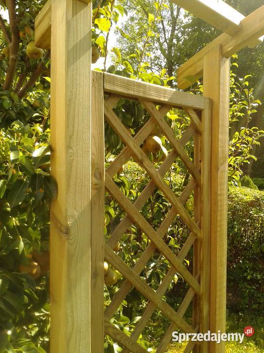 Arkada z Łukiem Przejście Pergola Trejaż Chojnice sprzedam