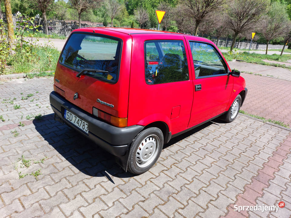 FIAT Cinquecento 900 Rok produkcji 1997 Dąbrowa Górnicza sprzedam