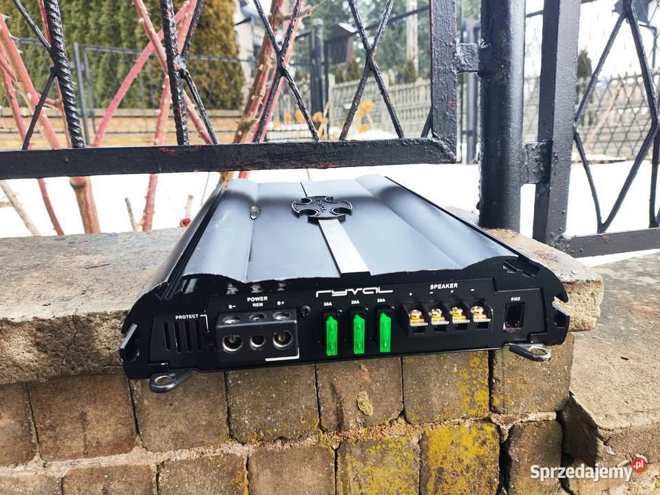 Wzmacniacz samochodowy 1 kanałowy Phoenix Gold Niegowonice