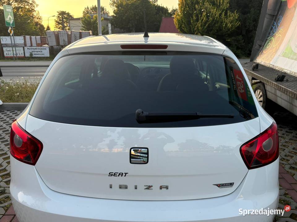 Seat Ibiza 2014r Skawina