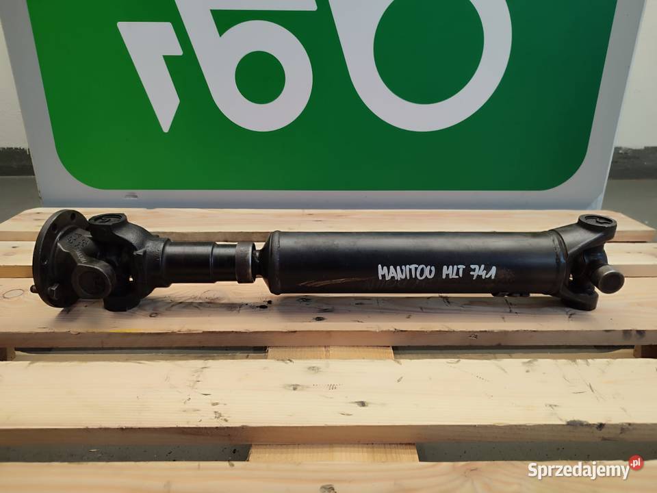 Wał napędowy Kardana Manitou MLT 741 Wilkowo