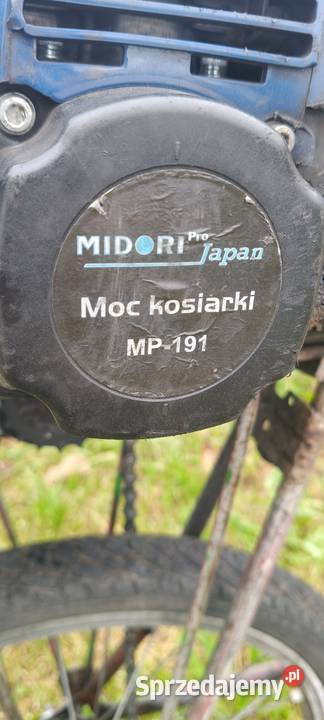 Rower z silnikiem śląskie