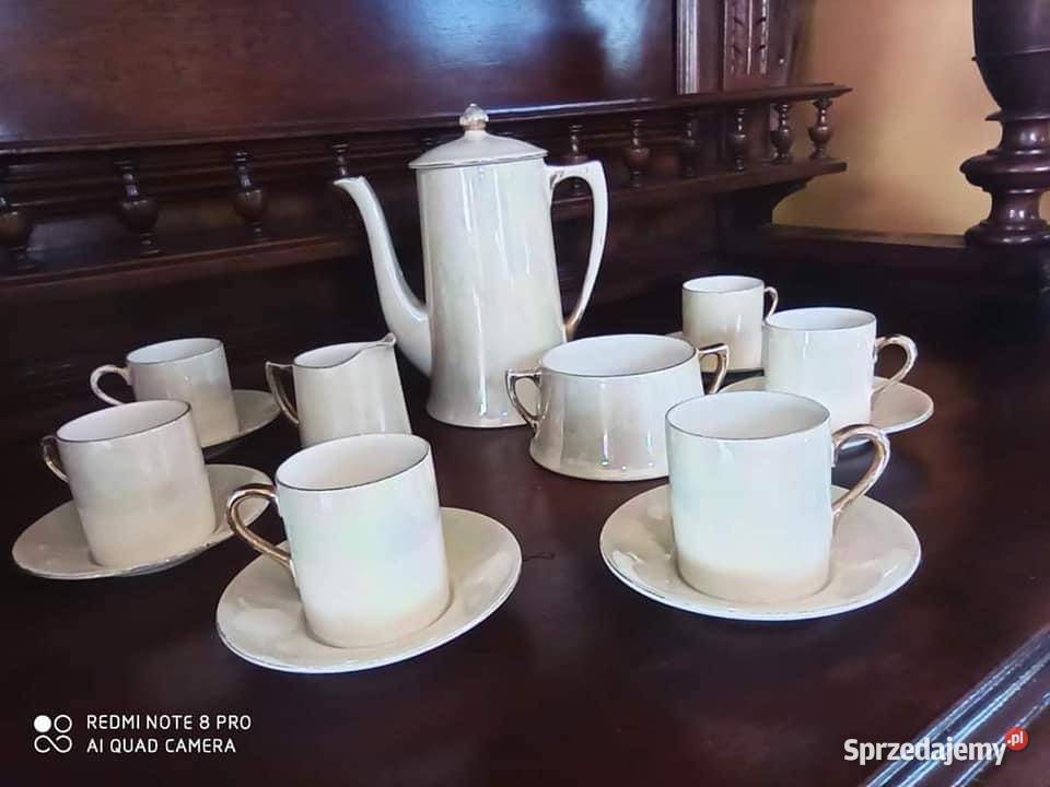 Serwis do kawy espresso Crown Ducal Ware England pomorskie Gdańsk