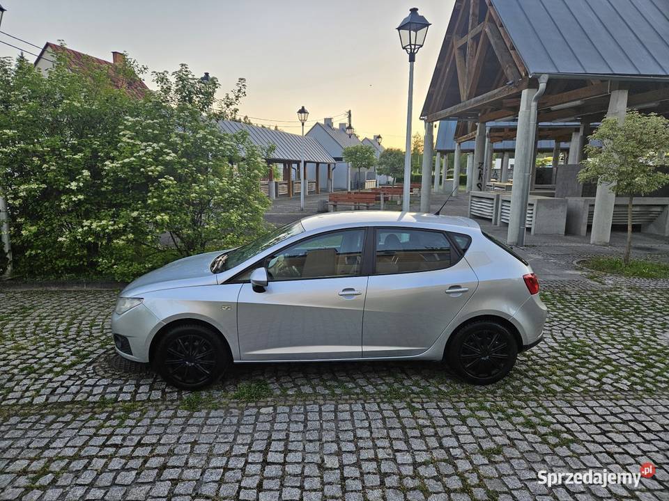 Seat Ibiza 2010r 16Tdi Klimatronik Stan Ibiza