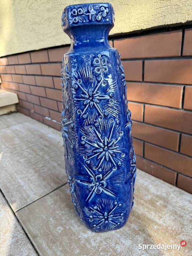 Wazon ceramiczny wysoki dzban na kwiaty stylowy Wazony Garwolin