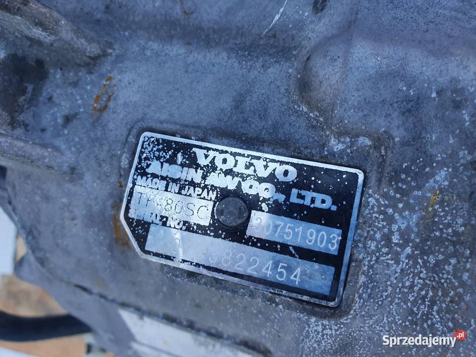 Volvo S80 II 24 D D5 SKRZYNIA BIEGÓW 30751903 Skrzynie biegów manualne Janów