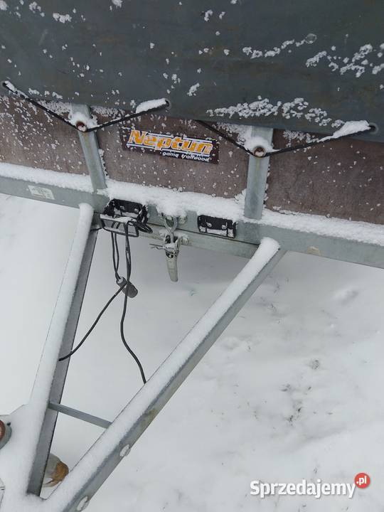 Przyczepka samochodowa 750 Neptun