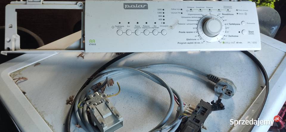 Programator pralki polar pfl 1200 wolnostojące Nowy Targ
