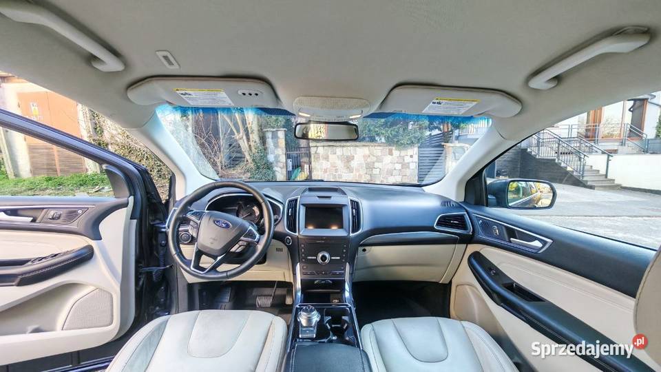 Ford EDGE Titanium automatyczna Gdańsk sprzedam