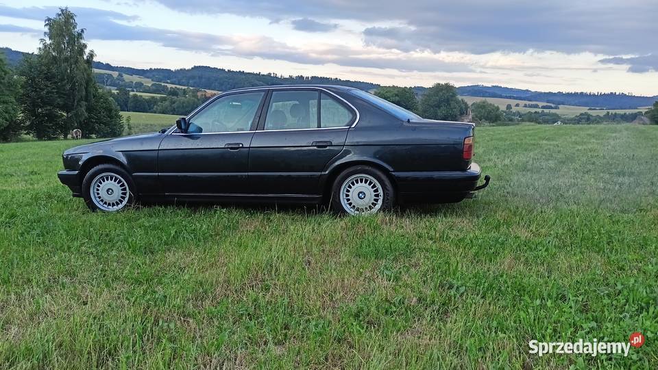 BMW E34 524Td M21D24 4900000km Piotrków Trybunalski