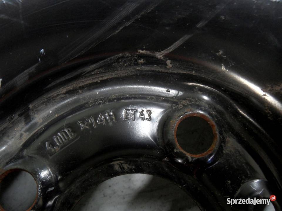 ALFA ROMEO FIAT LANCIA koło dojazdowe 1358014